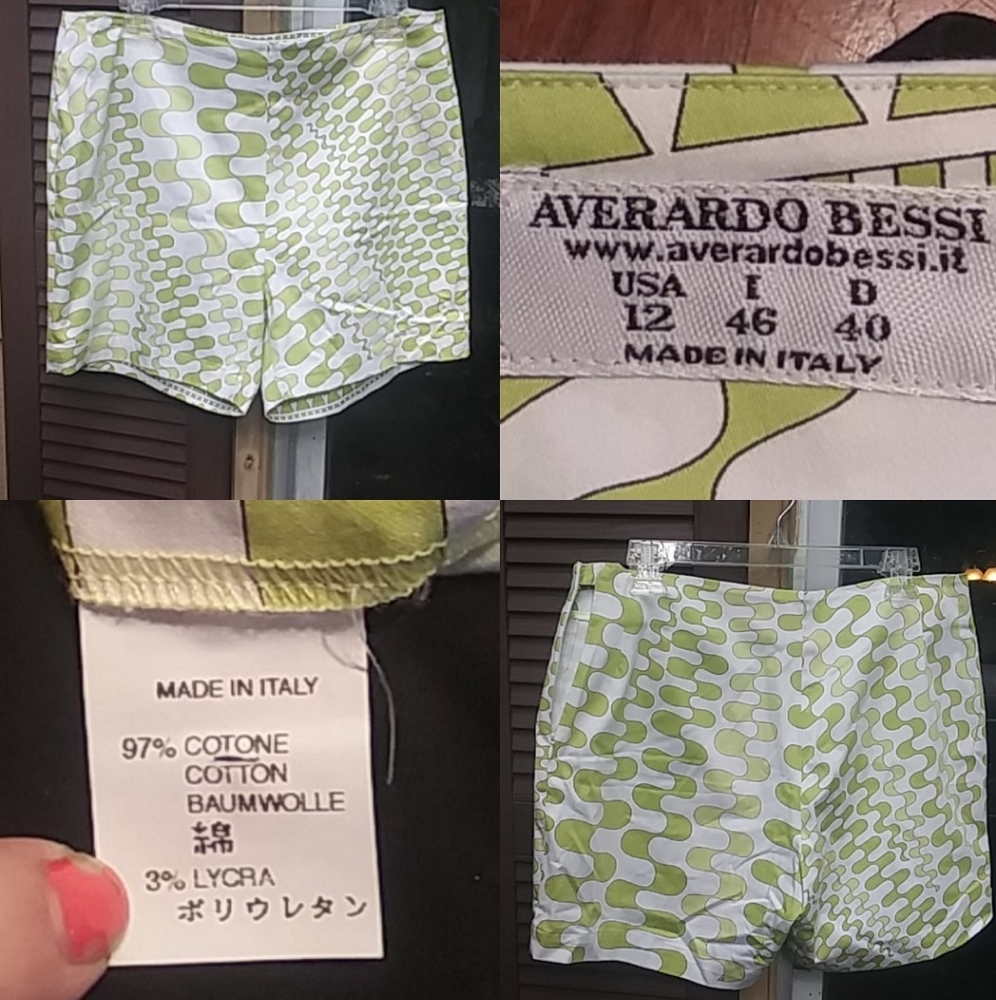 Averarado Bessi bermuda shorts